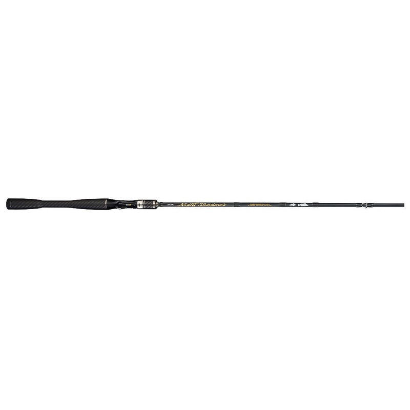 Night Shadows (Casting)|B 210ML-M / Power Finesse / 2.10 m / 5-18 g|B 220MH FG / Cranking Time / 2.21 m / 12-45 g|B 220XXH / La Brute / 2.21 m / bis 200 g|B 250XXH / The Wild Dog / 2.50 m / bis 180 / 200 g|B 265XXXH / War Dog / 2.66 m / 100-220 / 250 g