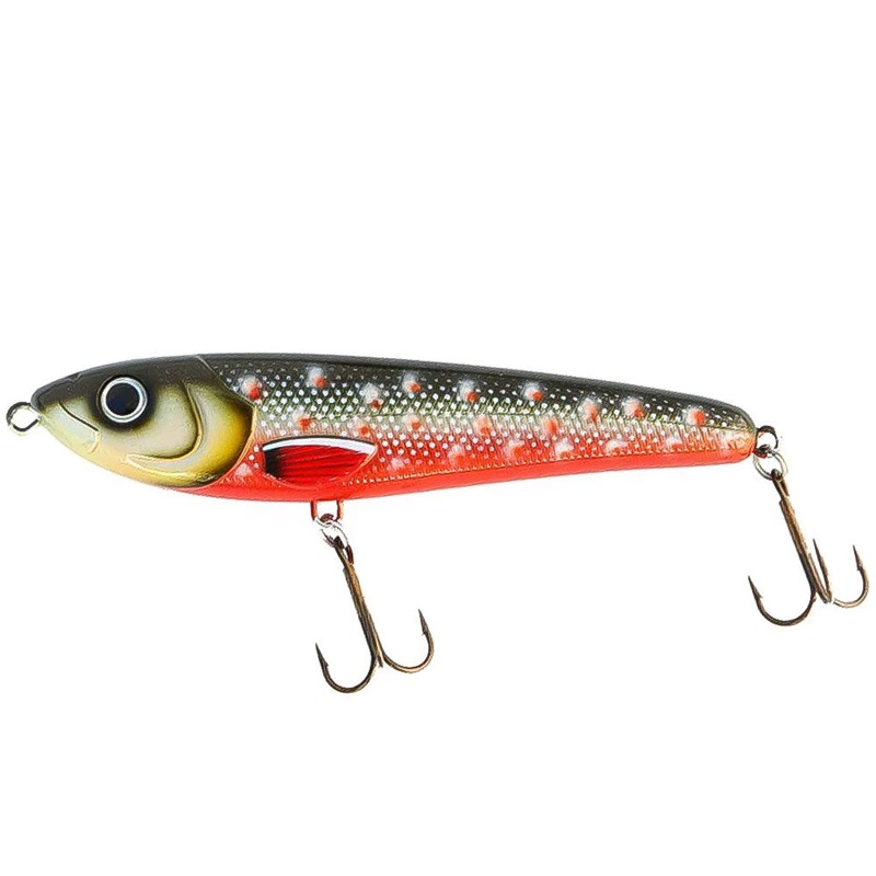 Skinny Wolf|Arctic Char|Blue Shad|Dirty Roach|Fire Tiger|Foil Mackerel|Frs Shad|Langban Shad|Parrot|Perch|Pike|Slime Shad|Weed Burbot|Whitefish
