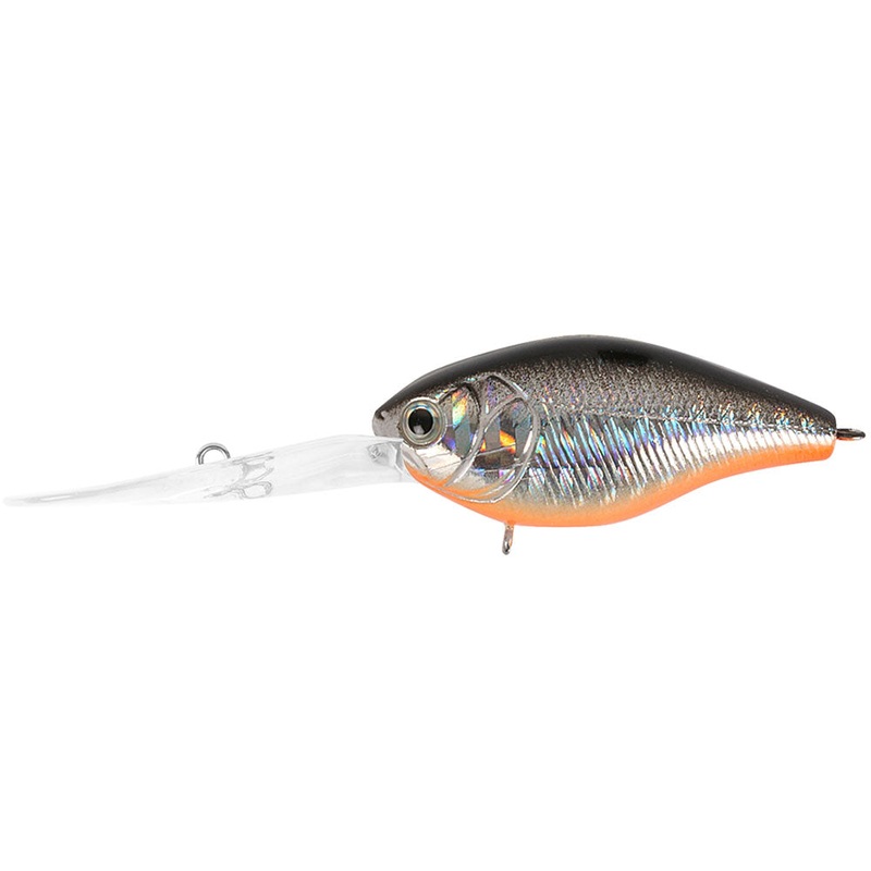 Cranky X X-Deep 6 cm|Fire Tiger|Blue Gill|Golden Shiner|Clown|Blue Silver OB|Black Silver OB|Natural Shad|Tequila Craw|Ghost Shad V2|Chart Ayu
