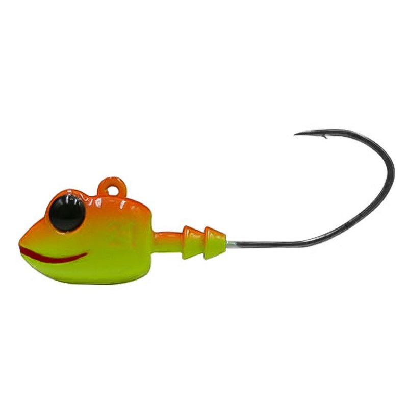 Frog Jig|7.0 g / 1/0|10.0 g / 1/0|14.0 g / 2/0|17.0 g / 2/0|21.0 g / 2/0|Natural|Firetiger