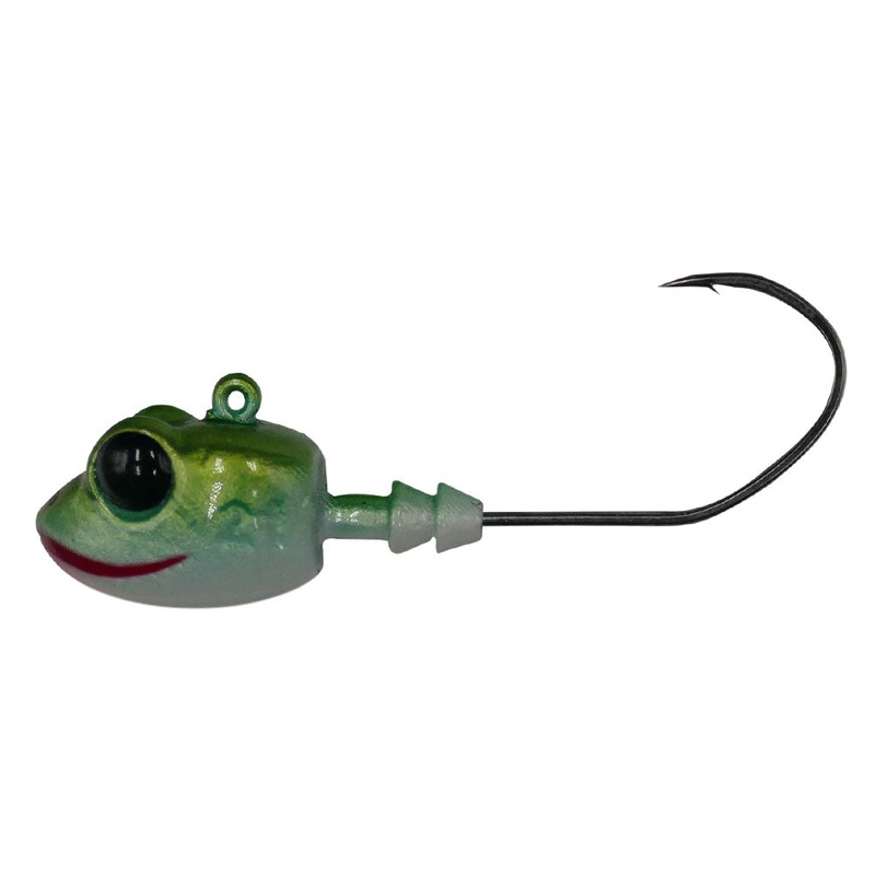 Frog Jig|7.0 g / 1/0|10.0 g / 1/0|14.0 g / 2/0|17.0 g / 2/0|21.0 g / 2/0|Natural|Firetiger