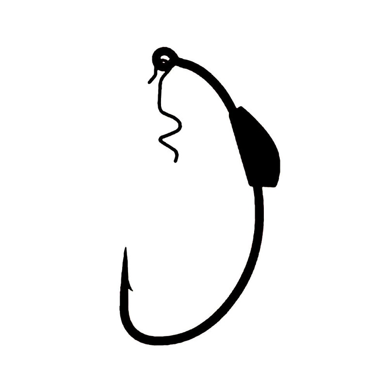 Heavy Weighted Pierce Hook|5/0+|3.5 g