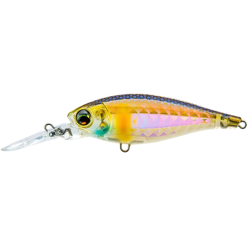 L-Bass Shad 60 SP|Ghost Ayu|Holographic Clown