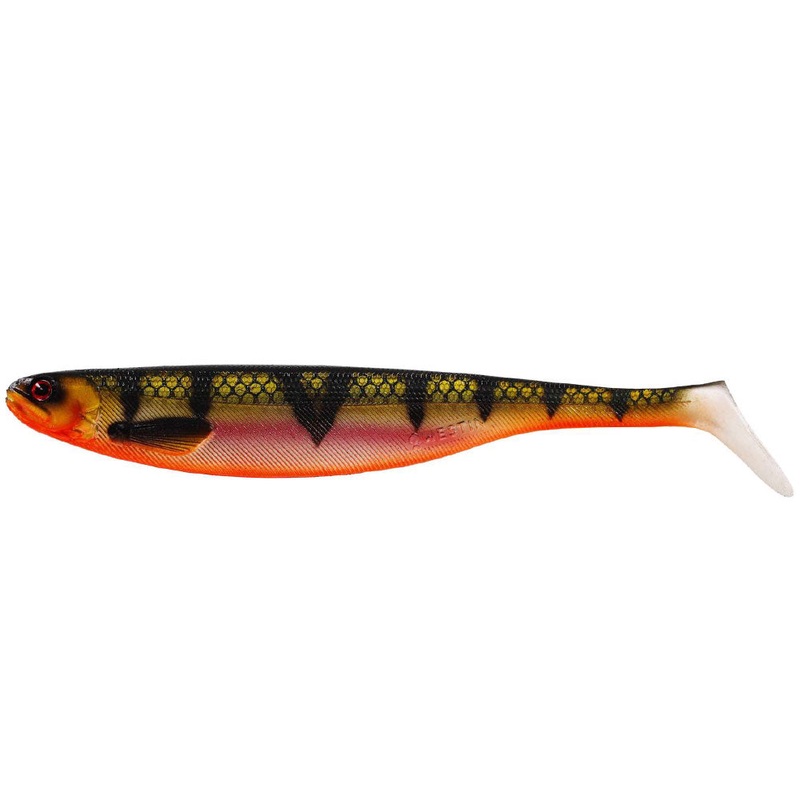 ShadTeez Slim 18 cm (1 Stck)|Bling Perch|Glow Ghost Hunter|Gold Rush|Headlight|Motoroil Blood|Motoroil Burbot|Redlight|Tiger Perch