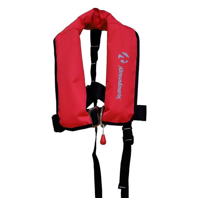 Automatik-Rettungsweste 150N JUNIOR Harness