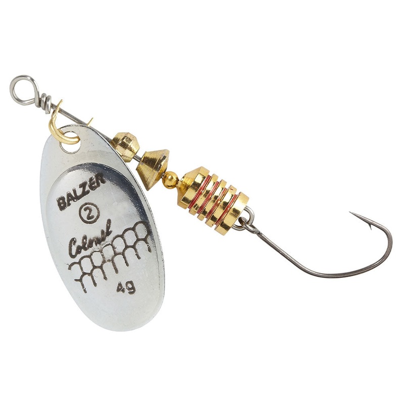 Colonel Z Spinner mit Einzelhaken