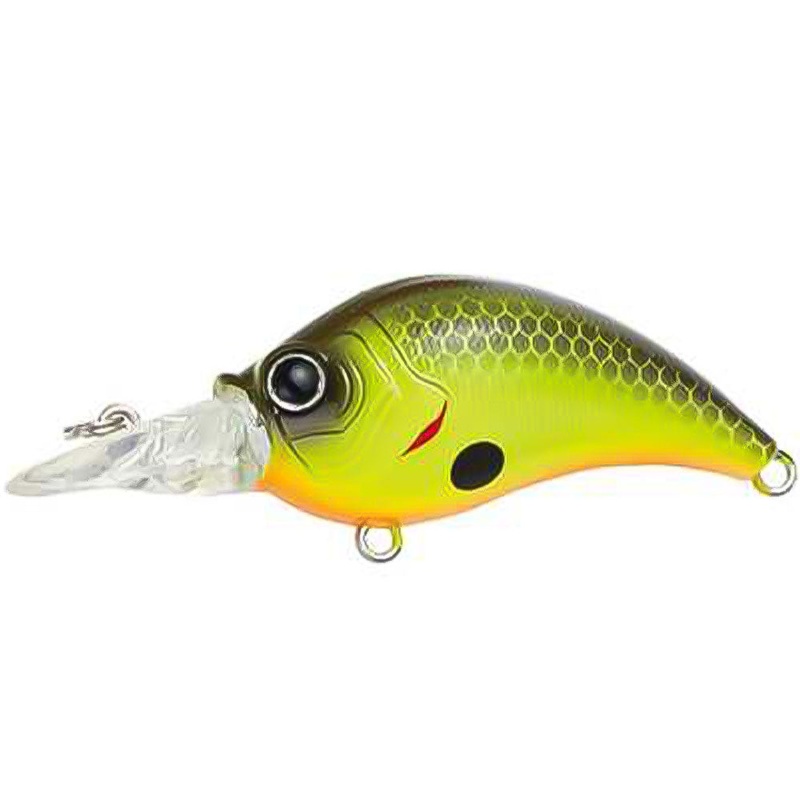 Crazee Crank Bait 50|Shallow Runner / Flachlufer|Medium Runner / Mittellufer|Black Back Chartreuse|Blue Back Chartreuse|Golden Shiner|Zarigani|Pink Back Pearl|Pearl Shad|Yellow Perch|Hot Tiger