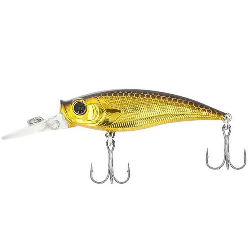 Crazee Shad 59 SF|Medium Runner / Mittellufer|Shallow Runner / Flachlufer|Noike Gill|Golden Shiner|Ghost Wakasagi|Pearl Ayu|Skeleton Chart|Mirror Wakasagi|Hot Tiger|Yellow Perch