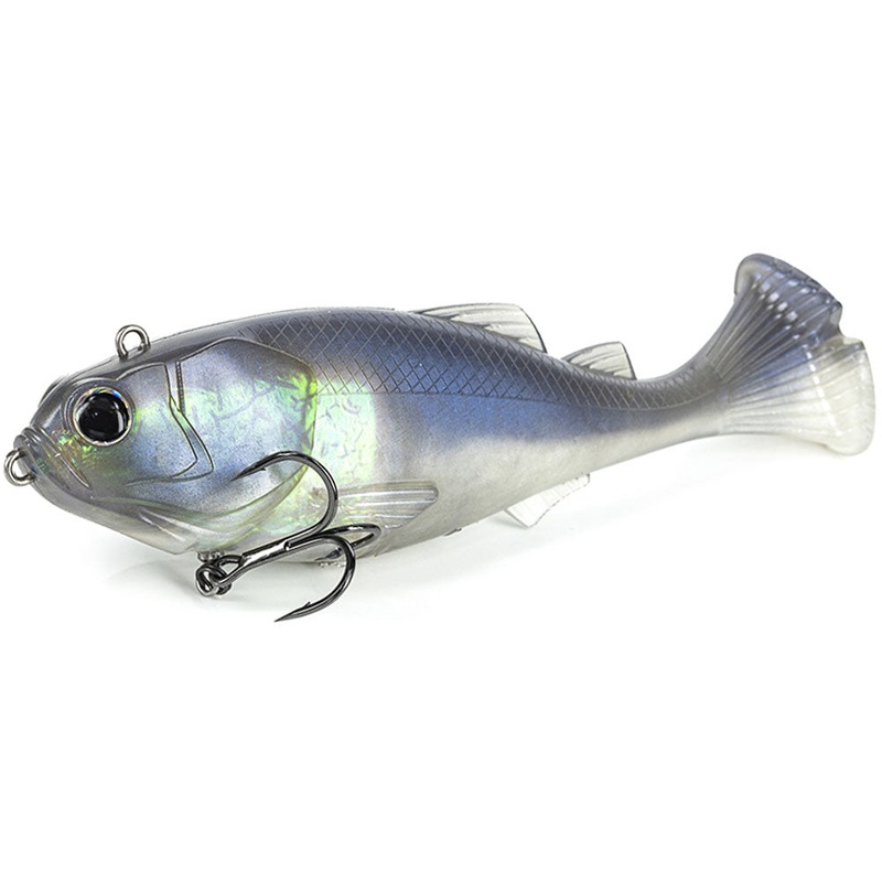 Hybrid Swimmer 165|Alewife Laminate|Bomboshad|Ghost Blue Gill|Green Gill|Olive Shad|Perch|UV Chartreuse / Wakasagi|Wakasagi