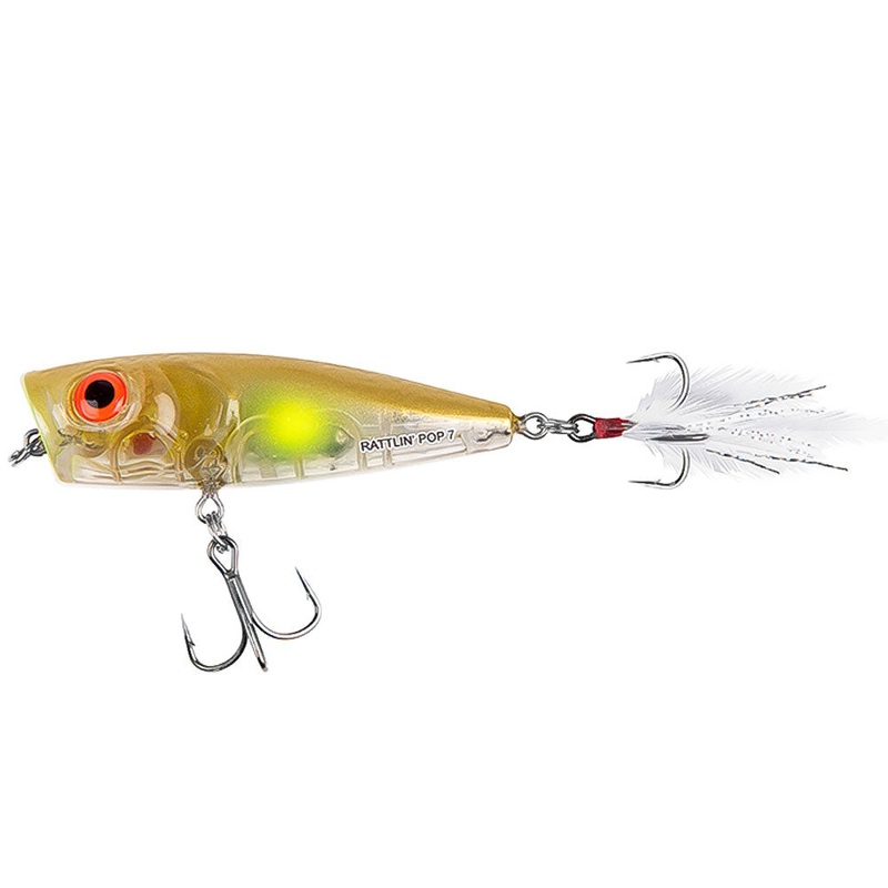 Rattlin’ Pop 7|Clear Ayu|Clear Holo Smelt|Clear Golden Prey