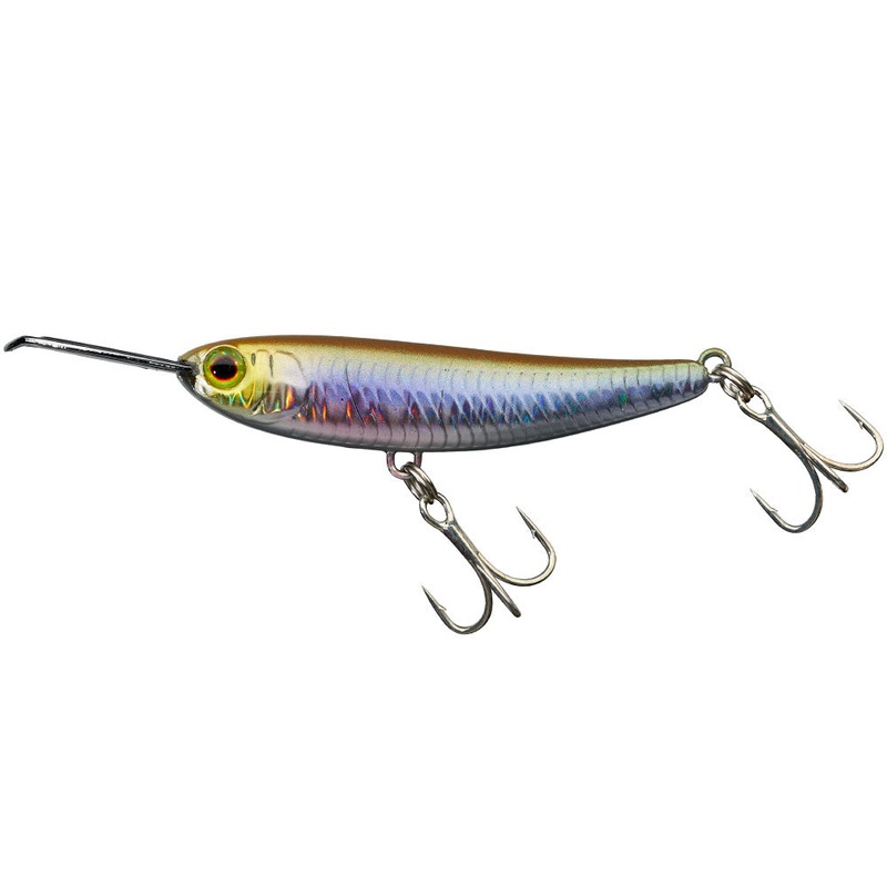 Riser Bait 006 (6 cm)|Shine Katana|Aurora Baitfish|Bone|HL Sunfish|NF Ayu