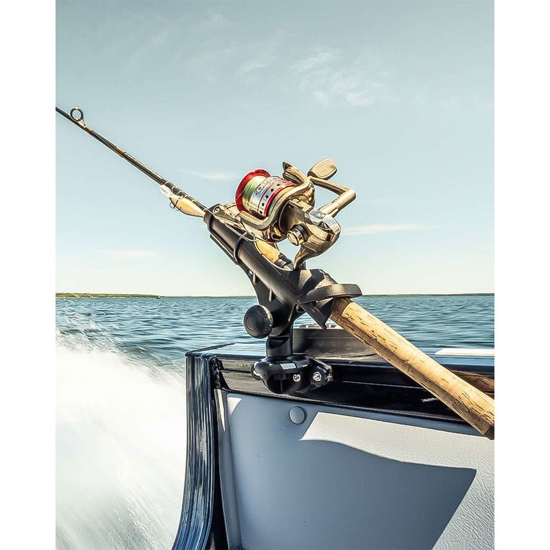 Rod Holder II Black (ohne Starport)