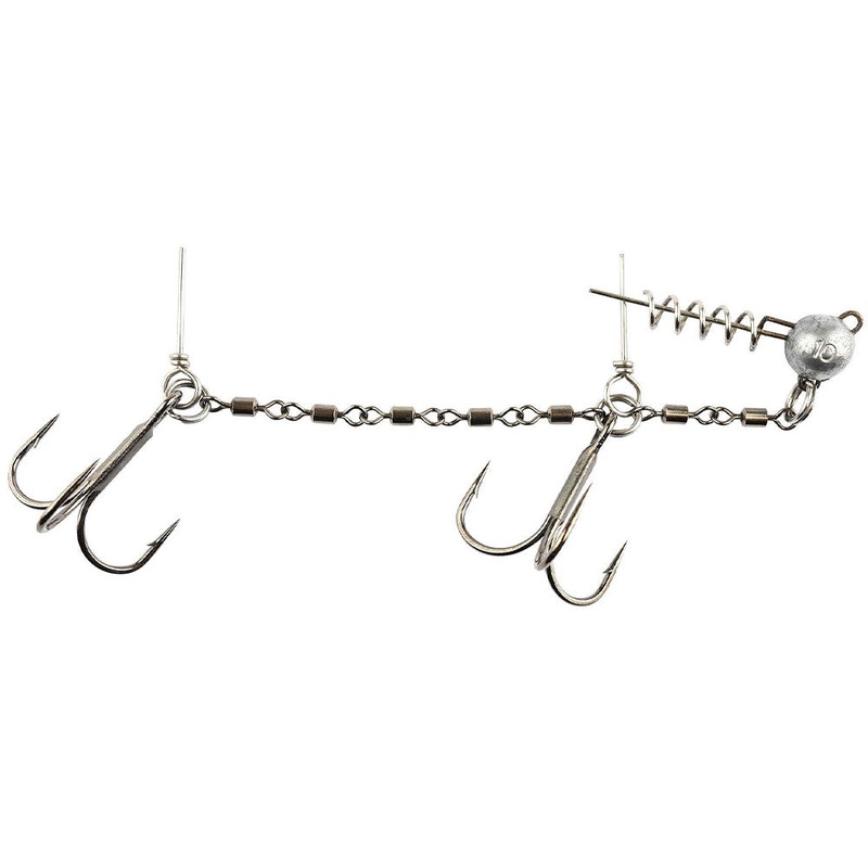 SBS Pike Rig Link XL Screwhead / 2/0