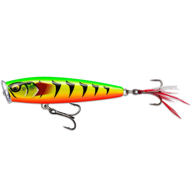 Skitter Pop Elite 9,5 cm|Gilded Hot Wahoo UV|Gilded Firetiger|Gilded Live Roach|Gilded Glass Ghost|Gilded Striped Grey Shiner|Gilded Ayu