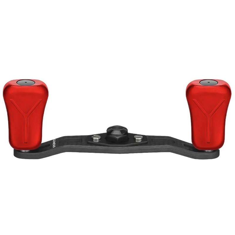 Baitcast Carbon Handle / Zaion Knobs