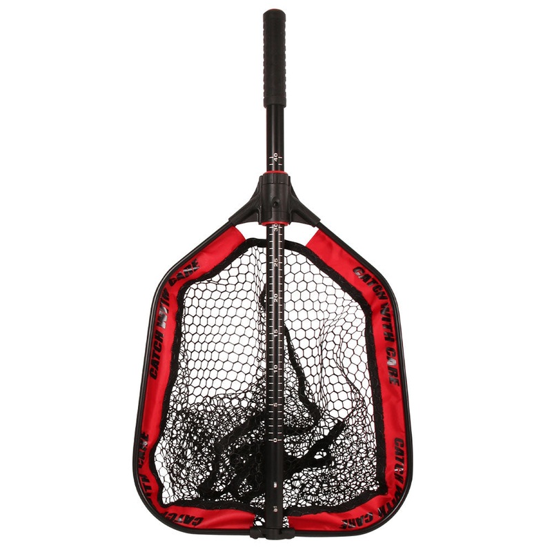 Foldable Bank Net / 40×50 cm / Handle 75 cm