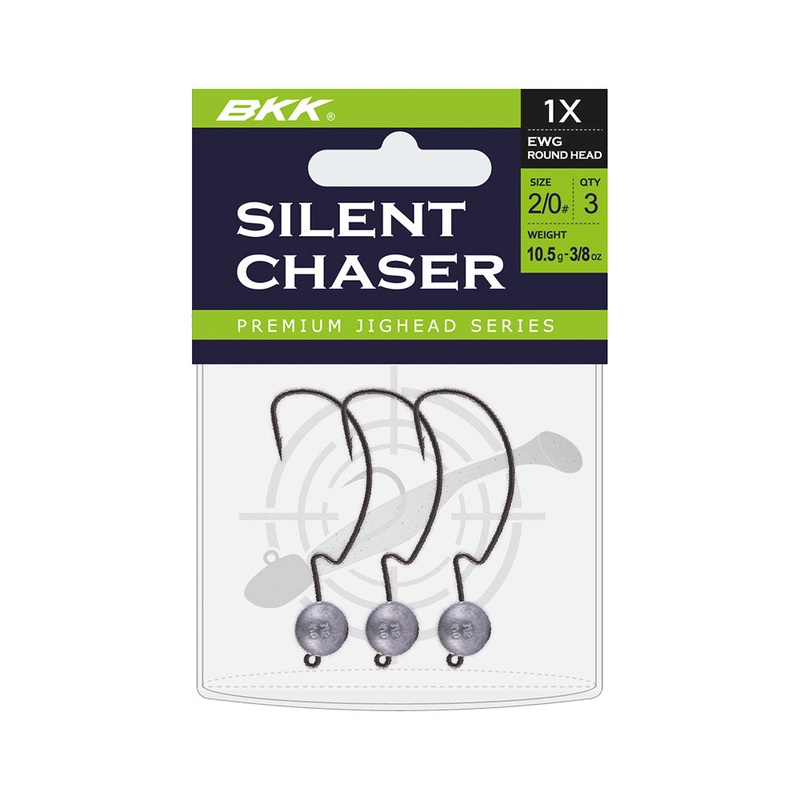 Silent Chaser EWG Round Head / Offset Jig