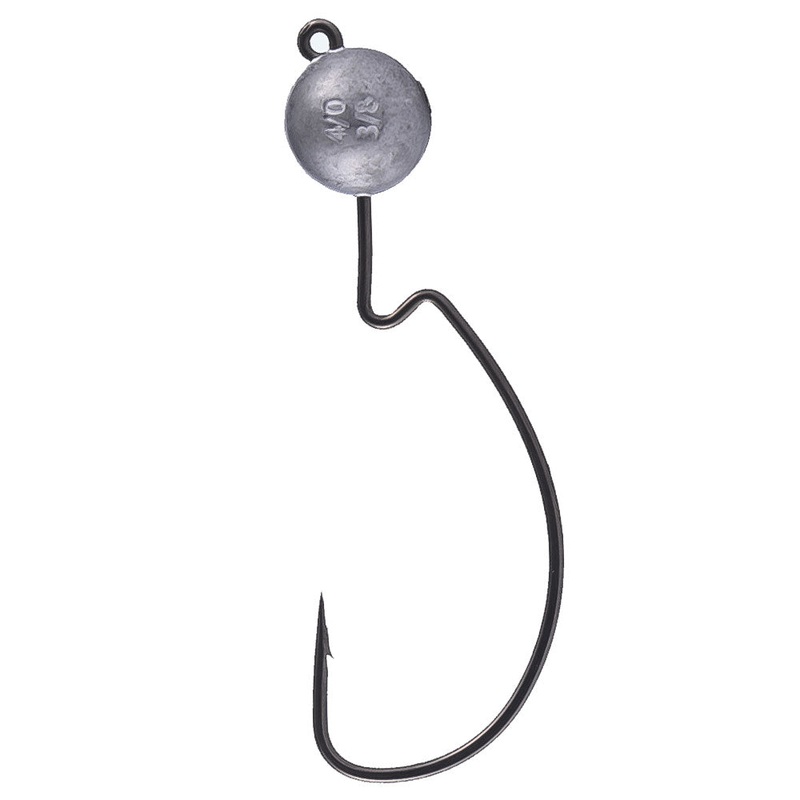 Silent Chaser EWG Round Head / Offset Jig