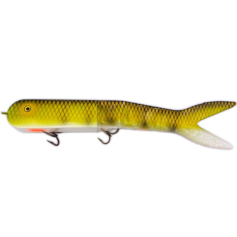 Dyin’ Dawg|UV Natural Perch|Fire Tiger|Gizzard Shad|Walleye|UV Sunrise|Sucker
