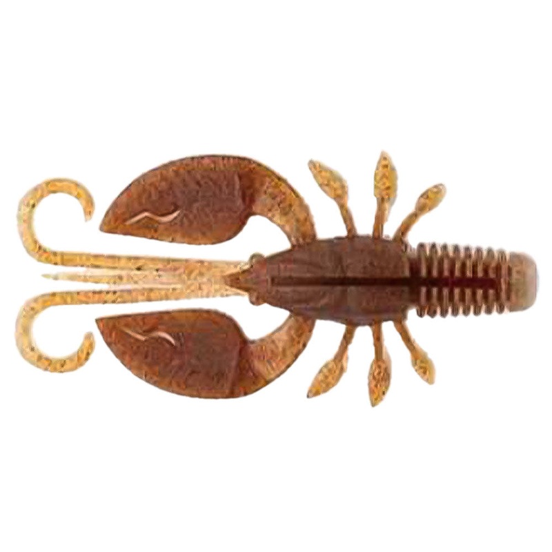 Gadget Craw 3,8 (9,6 cm)|Ebi Miso|Green Pumpkin/Chart|Spawning Shrimp|Scuppernong|Suji Ebi|Weed Shrimp
