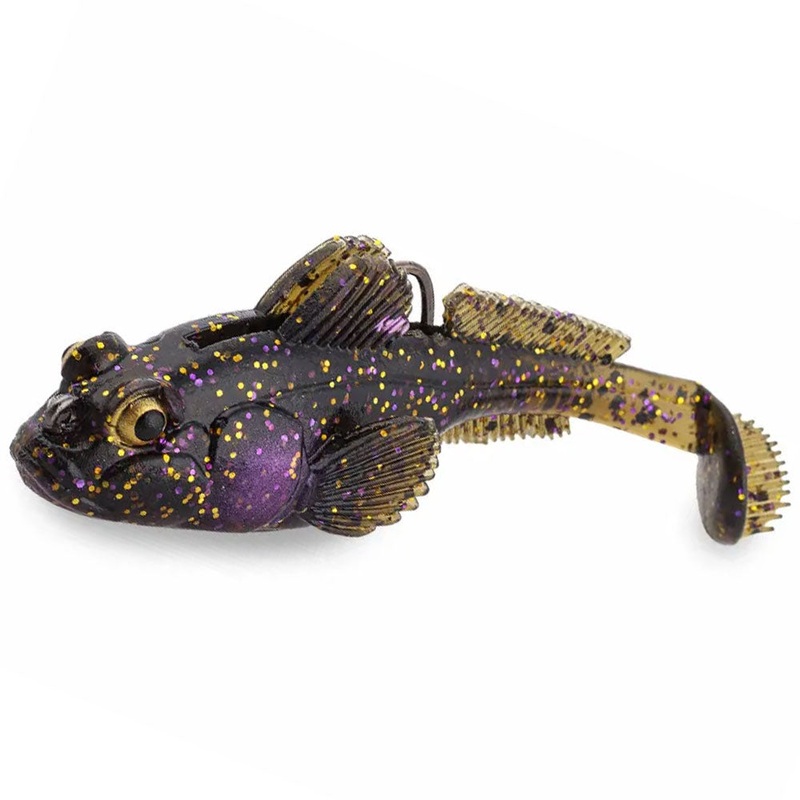 Gobius (7,5 cm / 3)|10,5 g (3/8 oz.)|14 g (1/2 oz.)|21 g (3/4 oz.)|Bubble Gut|Green Pumpkin Goby|Hot Snakes|Natural Goby|PB&J|Perch|Sexy Shimmer Blue|The Deal