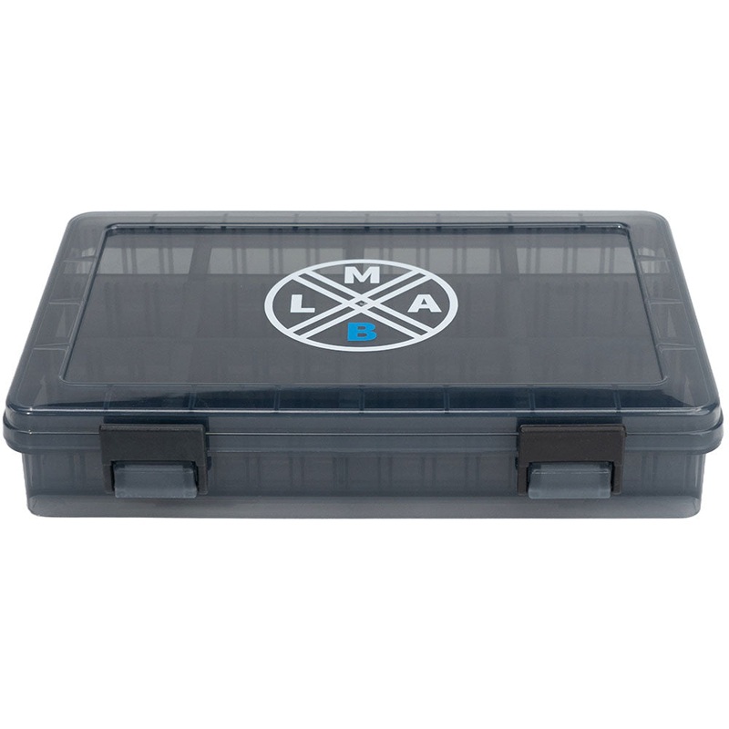 Tackle Box Standard / Shallow|XS / 15.5 x 10 x 4 cm|S / 20.5 x 14 x 4 cm|M / 25.5 x 18.5 x 4 cm