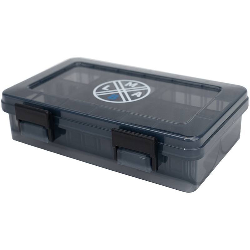 Tackle Box Standard / Shallow|XS / 15.5 x 10 x 4 cm|S / 20.5 x 14 x 4 cm|M / 25.5 x 18.5 x 4 cm