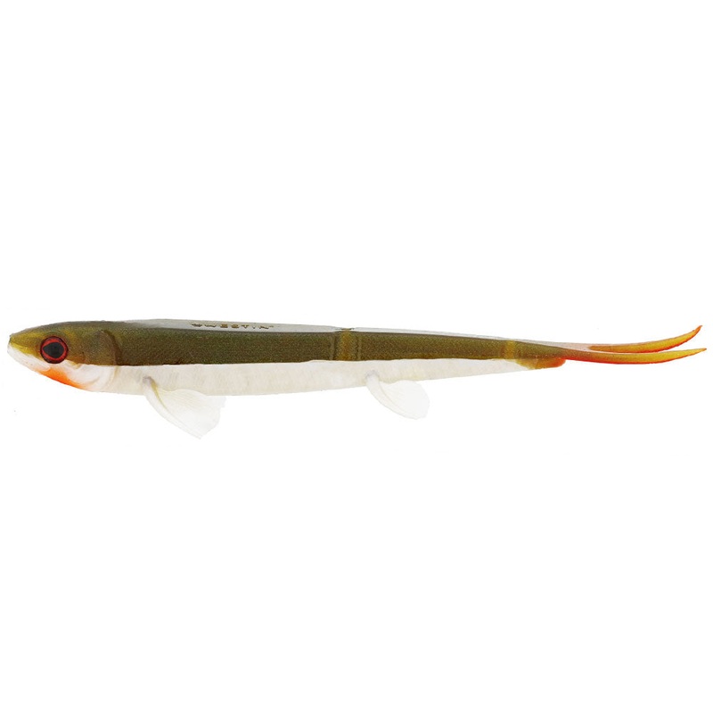 TwinTeez Pelagic V-Tail|Bass Orange|Baitfish Ghost|Black Mamba|Hot Olive|Light Baitfish