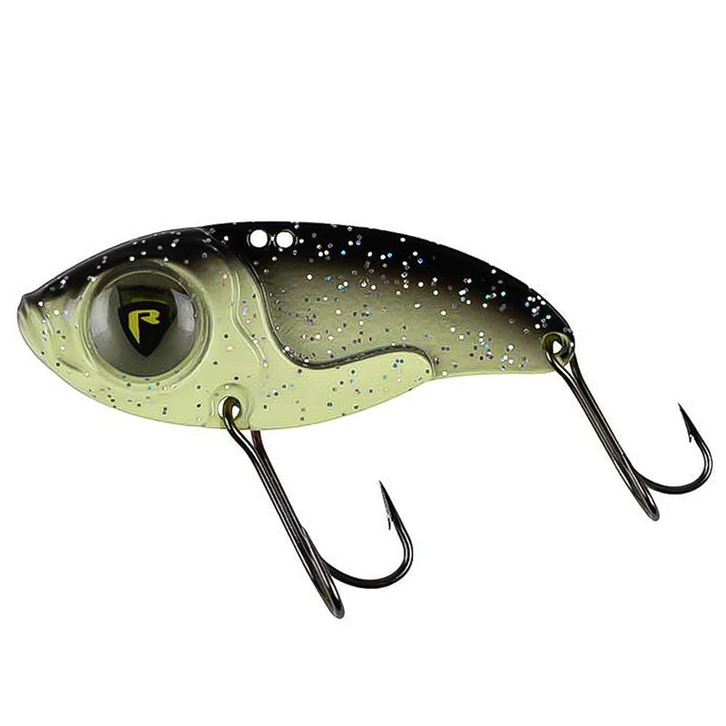 Ultra UV Big Eye Blade|4 cm / 8 g|6 cm / 17 g|Black & Gold|Bleak|Firetiger|Pike
