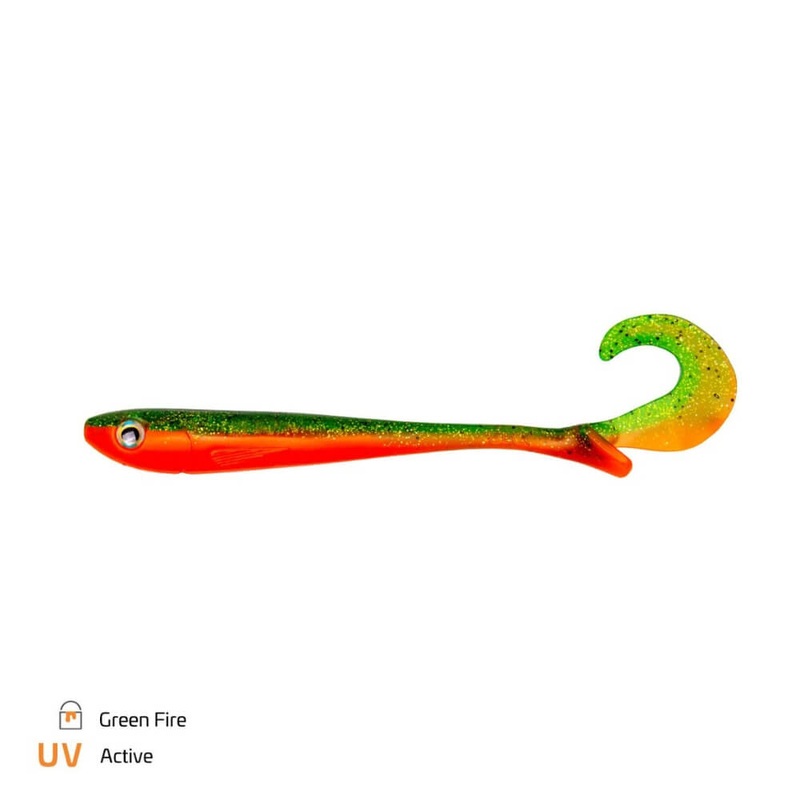 Baby Butcher 10 cm / 7,2 g|Blue Flake Cookie|Green Fire|Kiwi Lemon|Moor Kiwi|Moor Silver|Mossy Neck|Motoroil|Purple Chartreuse|Real Shad|UBS Classic|Undercover Perch|Vio Greenie DLX