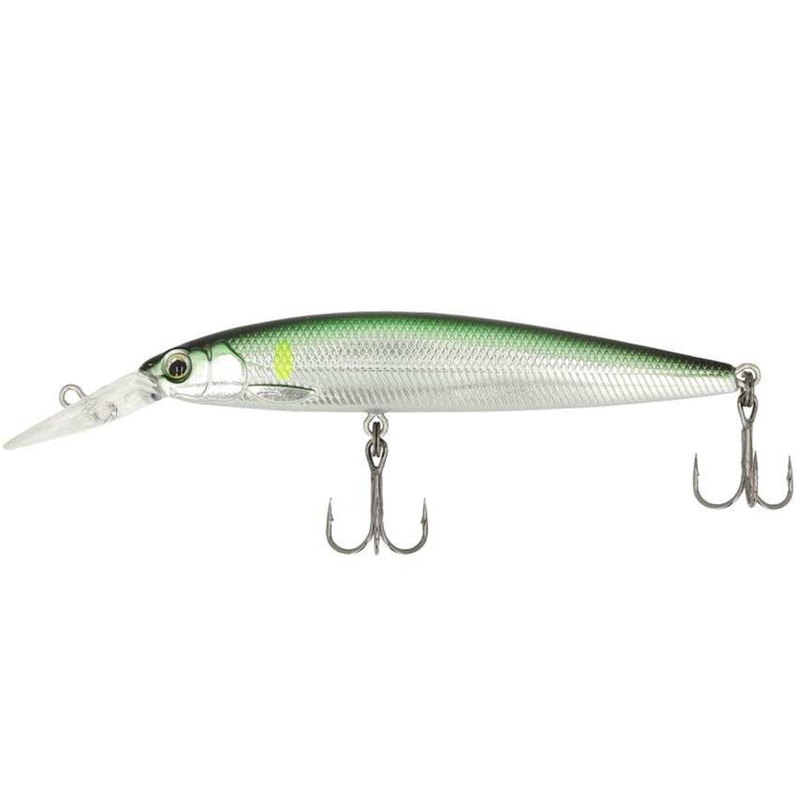 Ceana Jerkbait / Middle|9 cm / 11 g|11 cm / 17 g|Ayu|Black Sapphire|Blue Back Silver|Chartreuse|Clear Perch|Ghost Tennessee|Ghost Wakasagi|Green Back Silver|Holo Crown|Holo Tennessee|Mat Tiger|Oikawa|Sexy Shad|Yellow Cheek Pearl White
