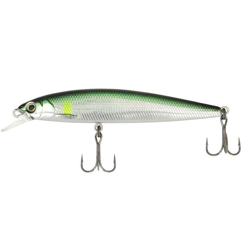 Ceana Jerkbait / Shallow|9 cm / 10 g|11 cm / 16 g|Ayu|Black Sapphire|Blue Back Silver|Chartreuse|Clear Perch|Ghost Tennessee|Ghost Wakasagi|Green Back Silver|Holo Crown|Holo Tennessee|Mat Tiger|Oikawa|Sexy Shad|Yellow Cheek Pearl White