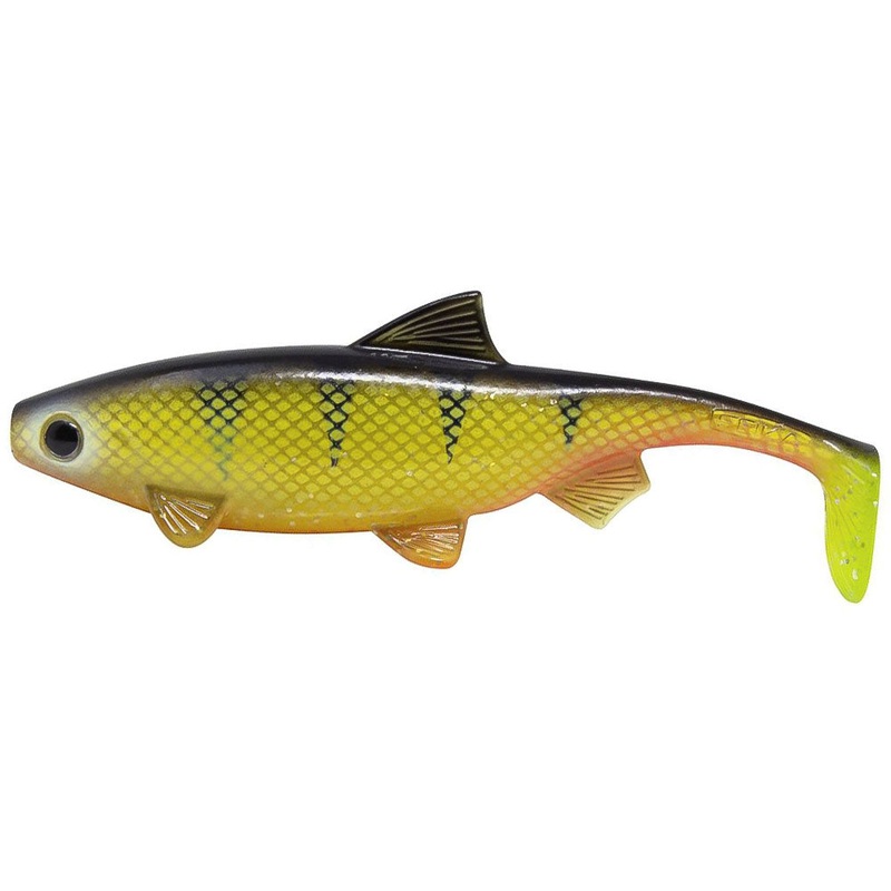 Fabrico Pike|18 cm / 72 g|Hot Perch|Pumpkin|Brownie|Violet Shiner|Trout|Fire Fish