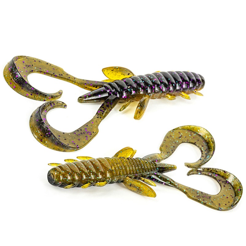Freaky Craw|2.8″ / 7.0 cm|4″ / 10.0 cm|Candy Craw|Electric Watermelon|Goby|Green Pumpkin|UV Brown Cream Pepper|UV Chartreuse / Wakasagi|UV Metallic Back Orange|UV Orange Pumpkin|Wakasagi|Worm|Cola|UV Magic Bug|UV Watermelon Gold Chart