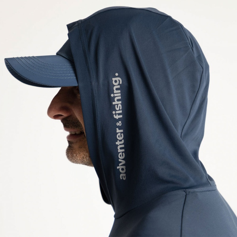 Hooded UV T-Shirt Original Adventer