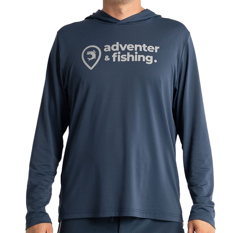 Hooded UV T-Shirt Original Adventer