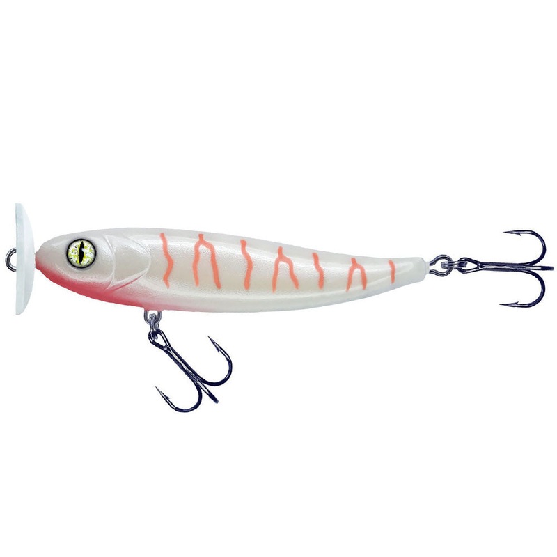 Shirasu Combi Top Water|9 cm / 14 g|7 cm / 7 g|Albino|Minnow|Perch|Toxic Frog
