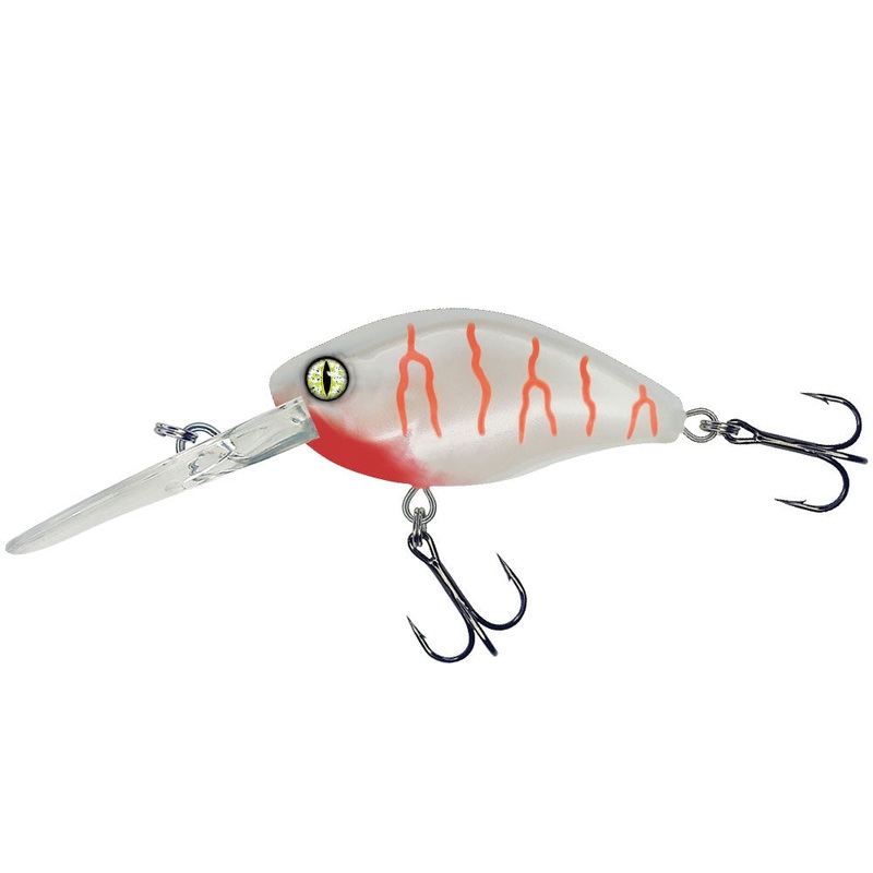 Shirasu Crank Bait DR|4.5 cm / 5 g|3.5 cm / 3 g|Highlight|Albino|Ayu|Clear Purple|Fire Perch|Hot Crab|Minnow|Perch|UV Perch