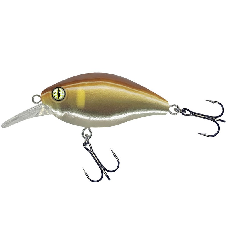 Shirasu Crank Bait SR|4.5 cm / 5 g|3.5 cm / 3 g|UV Perch|Fire Perch|Albino|Ayu|Minnow|Perch|Highlight|Clear Purple|Hot Crab