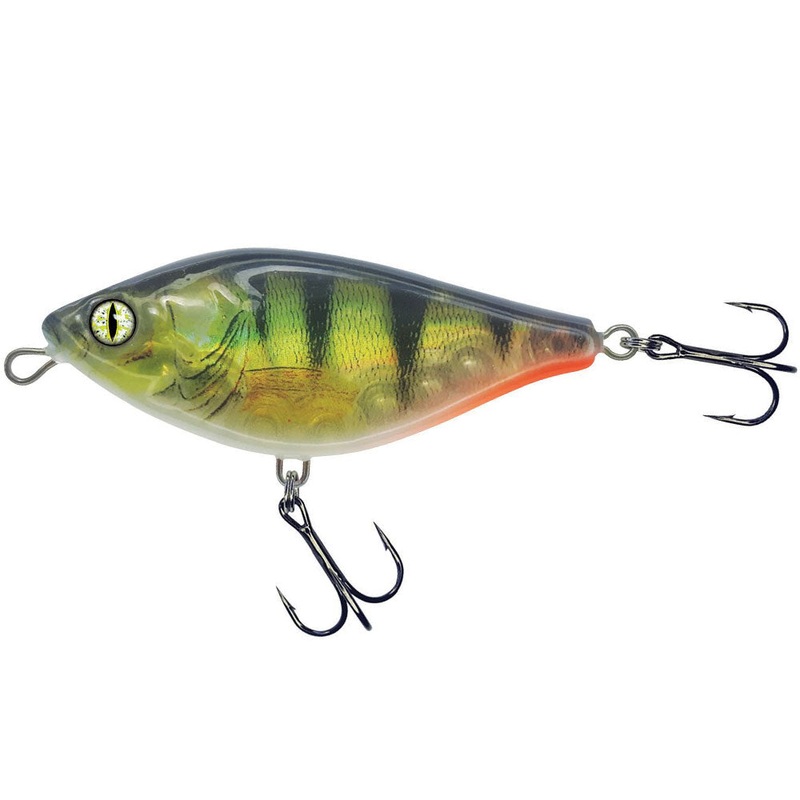 Shirasu Jerk Bait|10 cm / 42 g|12 cm / 70 g|8 cm / 23 g|Clear Perch|Clear Roach|Fire Perch|Motoroil|Pike|Stripe Albino|UV Perch
