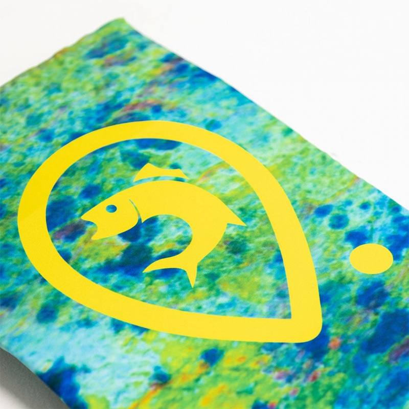 UV Neck Gaiter Mahi Mahi