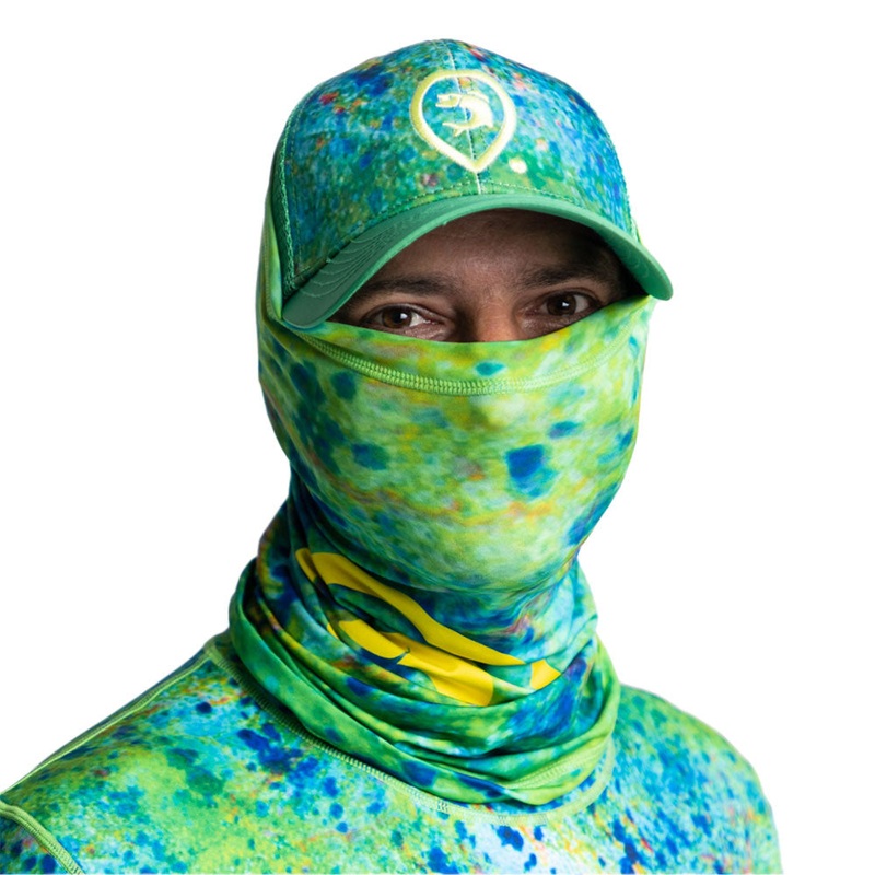 UV Neck Gaiter Mahi Mahi