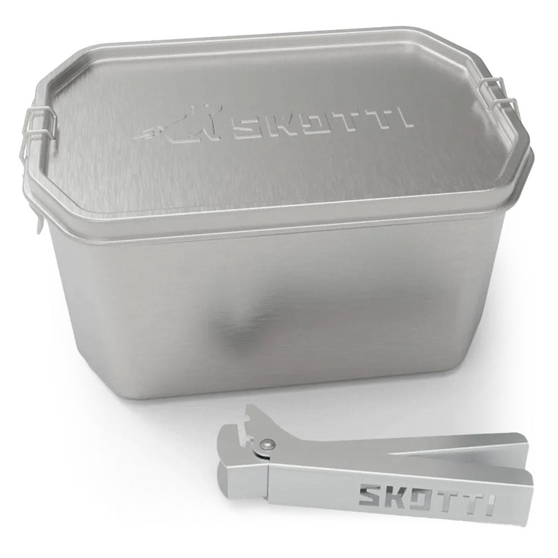 Boks / Multifunktionale Edelstahlbox