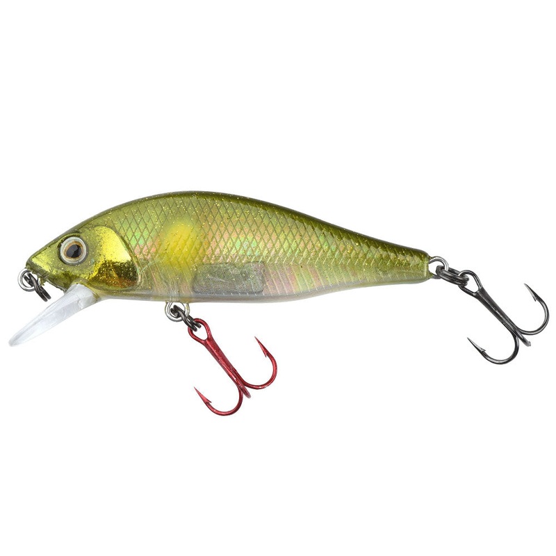 Ikiru Flat Jerk 50 FS|5.0 cm / 4.0 g|Ayu Minnow|Buzzer|Firetiger|Gudgeon|Zander