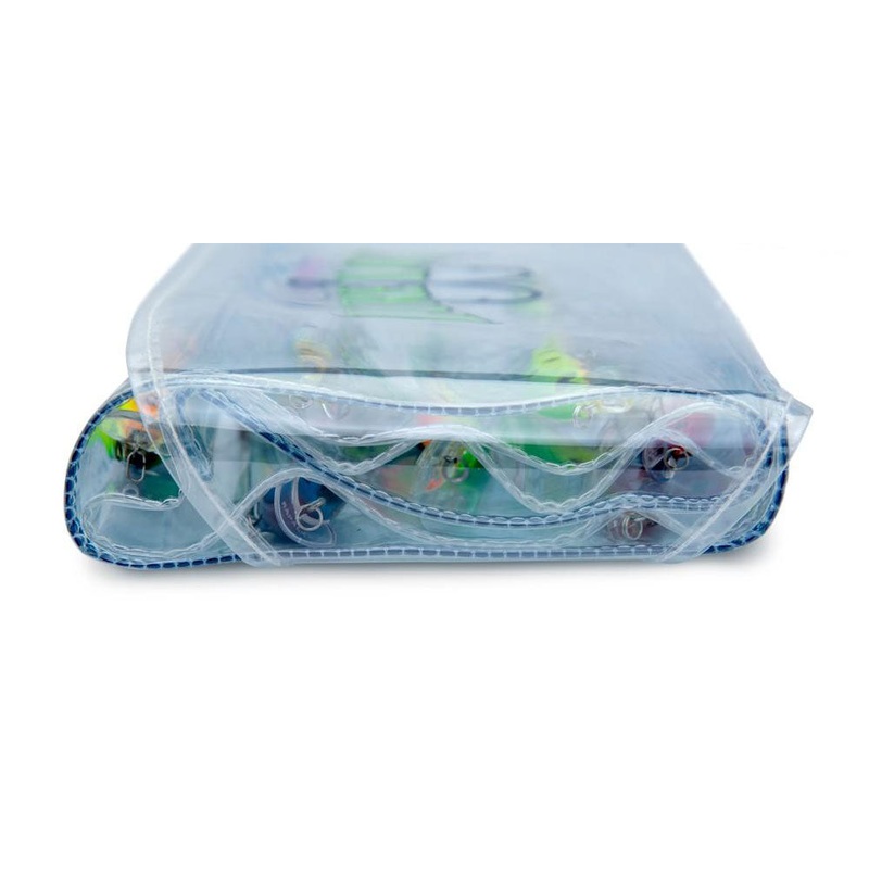 Roll Up Bag / 71,0 x 25,5 cm (Clear)