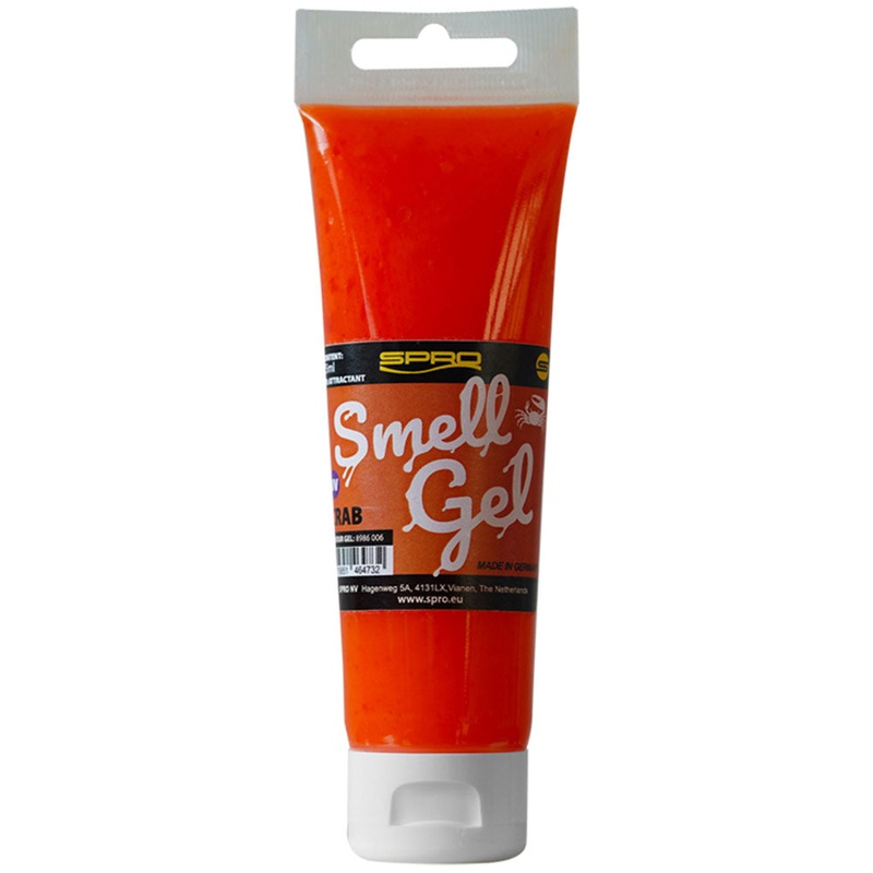 Smell Gel / 75 ml / Lockstoff|Anis UV|Crab UV|Crawfish|Garlic|Shrimp UV|Worm UV