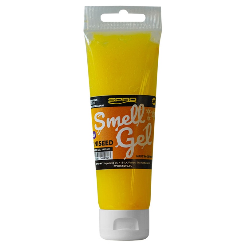 Smell Gel / 75 ml / Lockstoff|Anis UV|Crab UV|Crawfish|Garlic|Shrimp UV|Worm UV