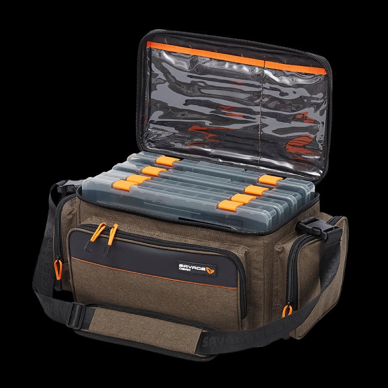 System Box Bag|S / 15x36x23 cm / 5.5 L|M / 20x40x29 cm / 12 L|L / 24x47x30 cm / 18 L