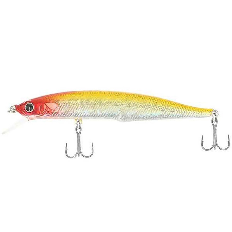 Crazee Minnow SF|7.0 cm / 4.9 g|9.6 cm / 9.0 g|11.0 cm / 14.0 g|Clown|Golden Shiner|Ghost Wakasagi|Hologram Shad|Hot Tiger|Mirror Wakasagi|Pearl Ayu|Yellow Perch
