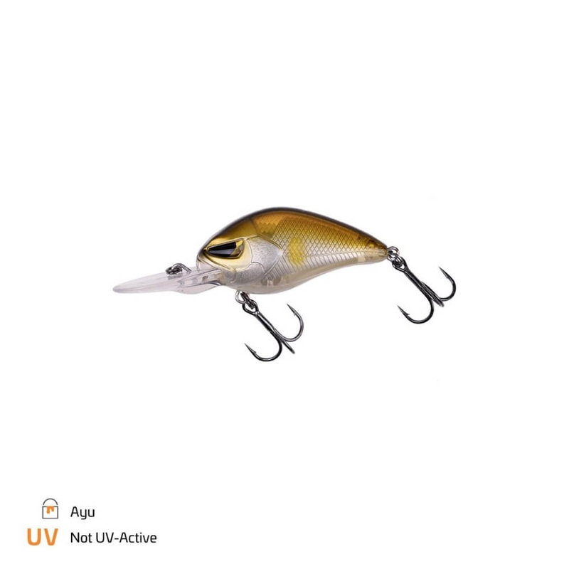 Danny 2.0 4,5 cm / 2,0 m|Ayu|Baitfish|Firetiger|Grey Fire|Motoroil|Perch